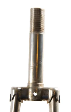 Tange 24 Inch Threaded Racer Fork Chrome 11 Tange 24 Inch Threaded Racer Fork Chrome -Shimano Bike Store F1041a