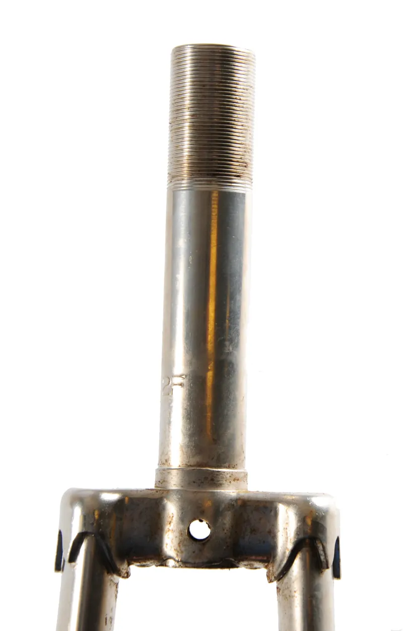 Tange 24 Inch Threaded Racer Fork Chrome 7 Tange 24 Inch Threaded Racer Fork Chrome - Image 5