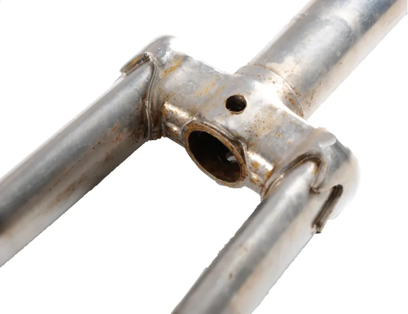 Tange 24 Inch Threaded Racer Fork Chrome 6 Tange 24 Inch Threaded Racer Fork Chrome - Image 4