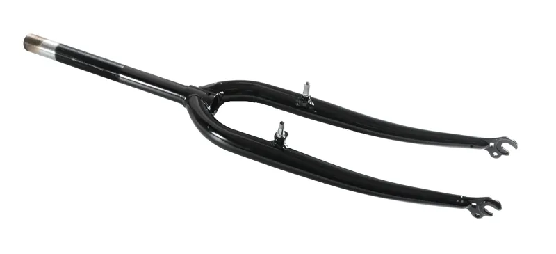 26 Inch Threaded Forks 1 Inch Black 6 26 Inch Threaded Forks 1 Inch Black - Image 4