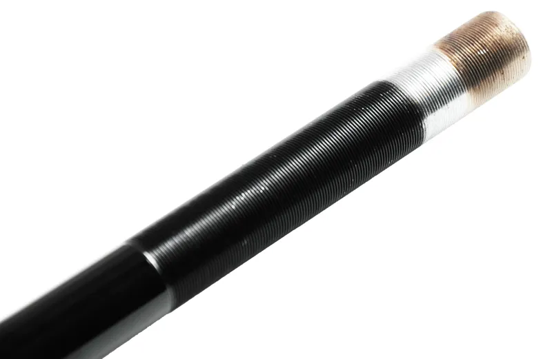 26 Inch Threaded Forks 1 Inch Black 5 26 Inch Threaded Forks 1 Inch Black - Image 3