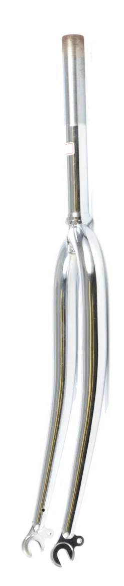 24 Inch Fork Threaded 1 Inch Chrome