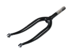 20 Inch Wheel Threaded 25.4mm Rigid Forks Black
