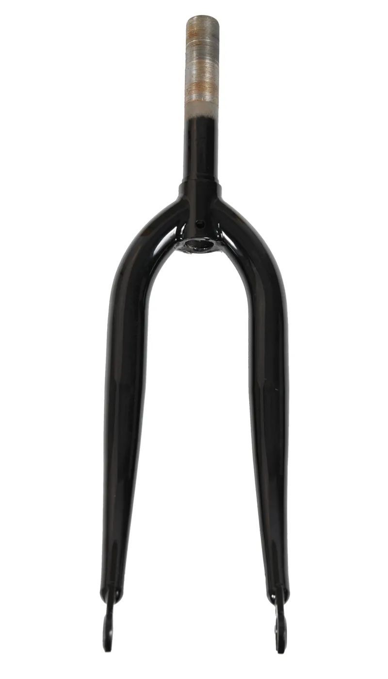 20 Inch Wheel Threaded 25.4mm Rigid Forks Black 4 20 Inch Wheel Threaded 25.4mm Rigid Forks Black - Image 2