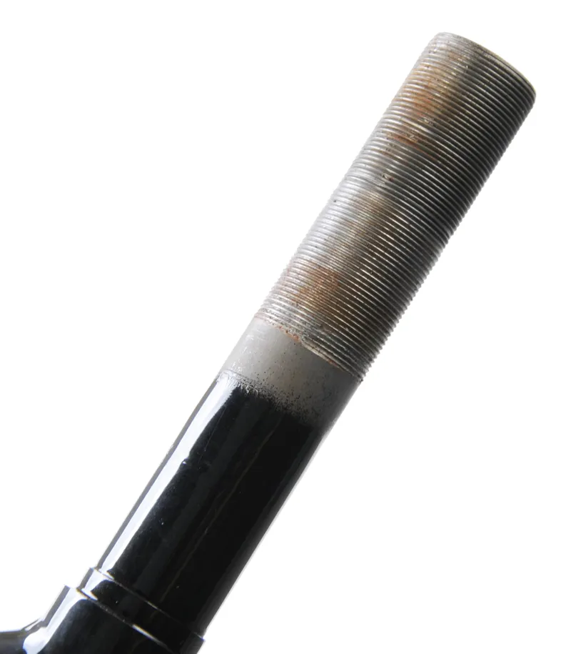 20 Inch Wheel Threaded 25.4mm Rigid Forks Black 5 20 Inch Wheel Threaded 25.4mm Rigid Forks Black - Image 3