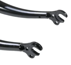 20 Inch Wheel Threaded 25.4mm Rigid Forks Black 9 20 Inch Wheel Threaded 25.4mm Rigid Forks Black -Shimano Bike Store F1191d