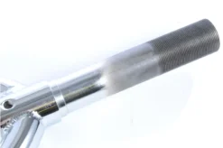 12 Inch Threaded 1 Inch Chrome 5 12 Inch Threaded 1 Inch Chrome -Shimano Bike Store F1290a