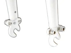 26 Inch Fork 1 1/8 Threaded White 9 26 Inch Fork 1 1/8 Threaded White -Shimano Bike Store F249d