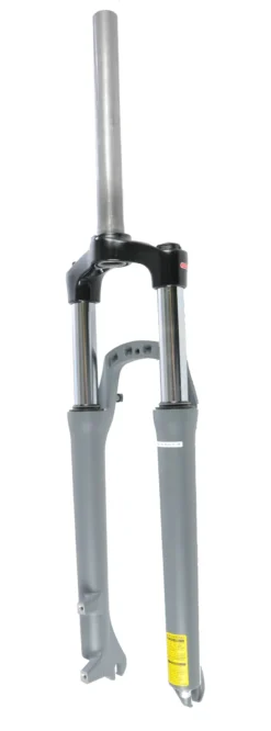 SR Suntour Lockout 26 Inch Forks 1 1/8 Grey