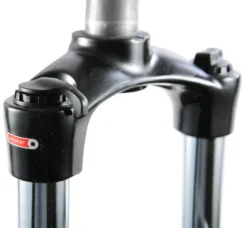 SR Suntour Lockout 26 Inch Forks 1 1/8 Grey 8 SR Suntour Lockout 26 Inch Forks 1 1/8 Grey -Shimano Bike Store F264c