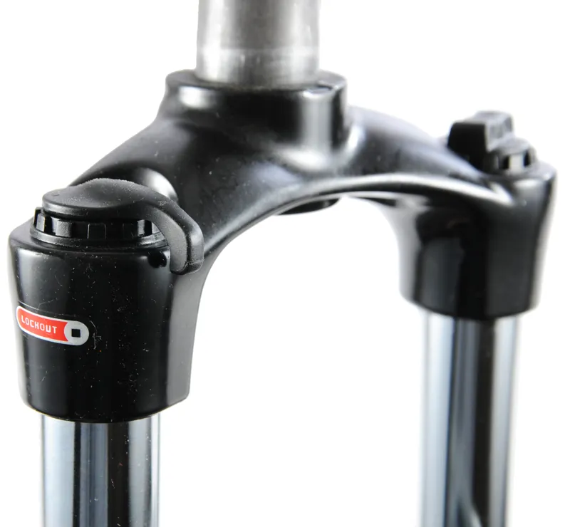 SR Suntour Lockout 26 Inch Forks 1 1/8 Grey 5 SR Suntour Lockout 26 Inch Forks 1 1/8 Grey - Image 3