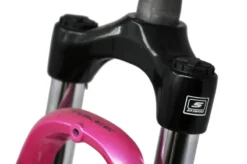 Suntour M3010 24 Inch Suspension Fork 1 1/8 Pink -Shimano Bike Store F2911b