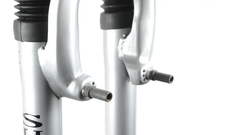 700c Fork Suspension 1 Inch Threaded Silver 6 700c Fork Suspension 1 Inch Threaded Silver - Image 4