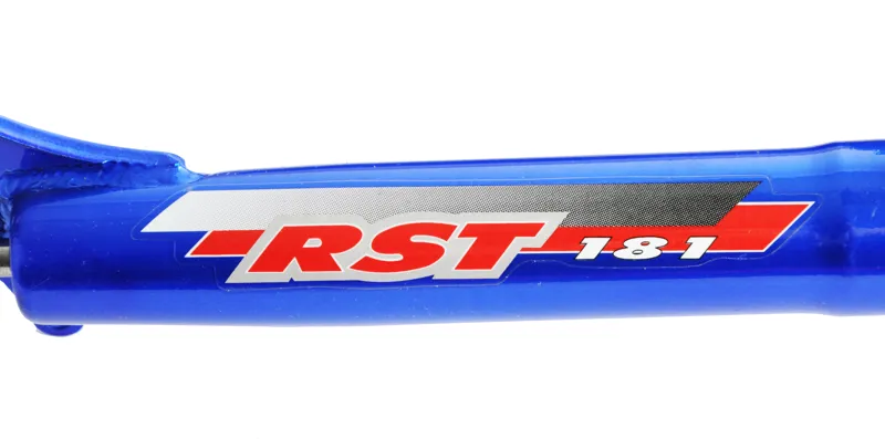 RST 181 24 Inch Suspension Fork Threaded Blue 5 RST 181 24 Inch Suspension Fork Threaded Blue - Image 3