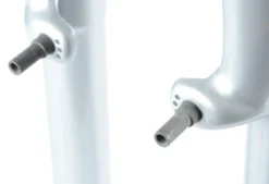 RST 181 24 Inch Suspension Fork 1 1/8 Threaded Silver