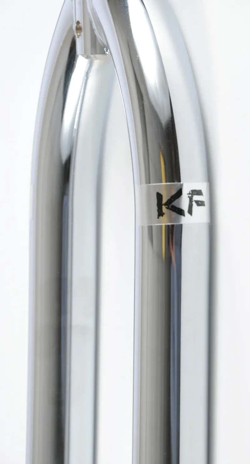KF BMX Fork 20 Inch Threaded Chrome 4 KF BMX Fork 20 Inch Threaded Chrome - Image 2
