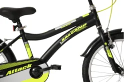 Salcano Attack 20 Inch Kids Bike Black Yellow -Shimano Bike Store GREEN20ATTACK203