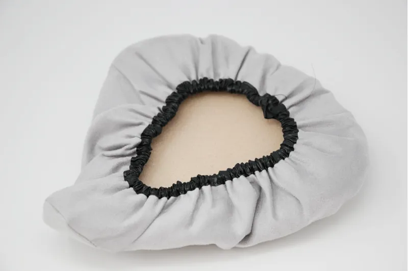 Primus Velvet Bike Saddle Cover Grey 4 Primus Velvet Bike Saddle Cover Grey - Image 2