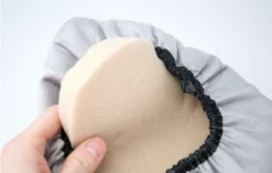 Primus Velvet Bike Saddle Cover Grey 9 Primus Velvet Bike Saddle Cover Grey -Shimano Bike Store GREY20COVERb