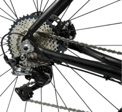 Salcano GR001 GRX 11 Speed Gravel Bike Black -Shimano Bike Store GRX2011a