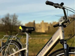 Dallingridge Harlow 700c Wheel Electric Bike Silver -Shimano Bike Store HARLOWc