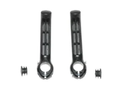 Nylon Handlebar Bar End Grips Black 7 Nylon Handlebar Bar End Grips Black -Shimano Bike Store HB202