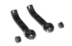 Nylon Handlebar Bar End Grips Black