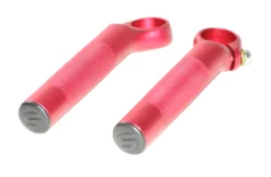 Akela Handlebar Bar Ends Red