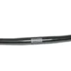 Straight Flat Bar 25.4mm Handlebars Black 1 Straight Flat Bar 25.4mm Handlebars Black -Shimano Bike Store HB882a