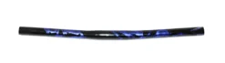 25.4mm Narrow MTB Handlebars Black And Blue 5 25.4mm Narrow MTB Handlebars Black And Blue -Shimano Bike Store HB88PU