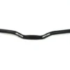 Zoom 25.4mm Semi Raised Handlebars Black