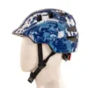 ETC Y18 Blue Camo Helmet 52-56cm