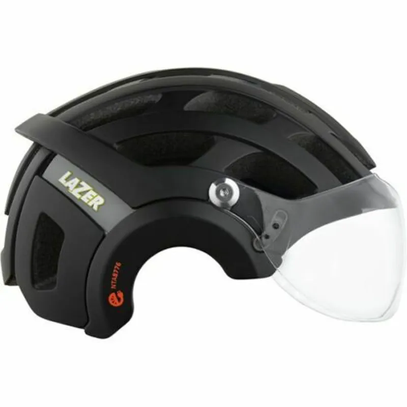 Lazer Anverz NTA E-Bike Helmet In Black 4 Lazer Anverz NTA E-Bike Helmet In Black - Image 2