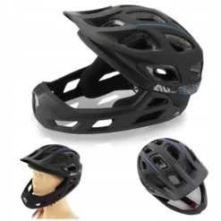 XLC ALL MTN BH-F05 Full Face Helmet Black 11 XLC ALL MTN BH-F05 Full Face Helmet Black -Shimano Bike Store HE7371d