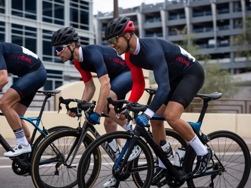 XLC Race BH-C23 Road Helmet Black Red 4 XLC Race BH-C23 Road Helmet Black Red - Image 3