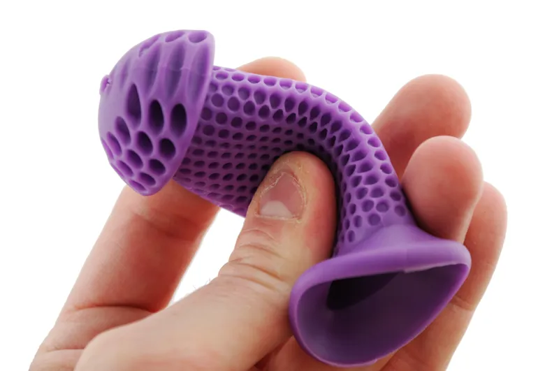 Ammaco Replacement Kids Purple Handlebar Grips 4 Ammaco Replacement Kids Purple Handlebar Grips - Image 2