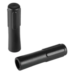 Herrmans HT-73 Handlebar Grips Black -Shimano Bike Store HG196a