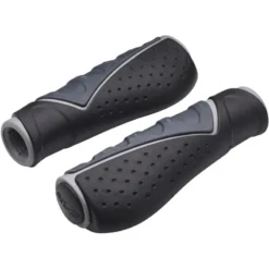 XLC GR-G06 Ergonomic Handlebar Grips Grey 7 XLC GR-G06 Ergonomic Handlebar Grips Grey -Shimano Bike Store HG7348a