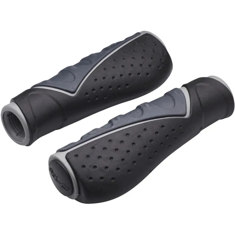 XLC GR-G06 Ergonomic Handlebar Grips Grey 5 XLC GR-G06 Ergonomic Handlebar Grips Grey - Image 3