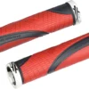 XLC GR-S23 Sport Bo Lock On Handlebar Grips Red -Shimano Bike Store HG7357