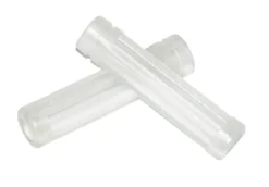 Clinton MTB Gel Handlebar Grips Clear 5 Clinton MTB Gel Handlebar Grips Clear -Shimano Bike Store HG950