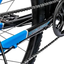 Ampere Hilux 700c Wheel Electric Bike Black And Blue -Shimano Bike Store HILUX BLUE WEB207