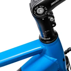 Ampere Hilux 700c Wheel Electric Bike Black And Blue -Shimano Bike Store HILUX BLUE WEB208