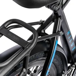 Ampere Hilux 700c Wheel Electric Bike Black And Blue -Shimano Bike Store HILUX BLUE WEB209