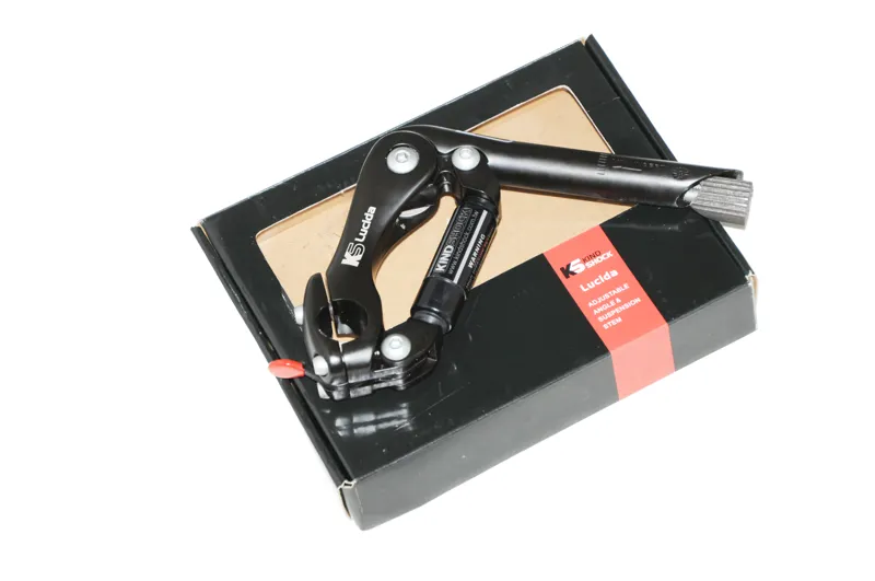 Kind Shock Adjustable Suspension Handlebar Stem 22.2mm 3 Kind Shock Adjustable Suspension Handlebar Stem 22.2mm