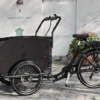 AMCargo Ultimate Curve Electric Cargo Bike 2 AMCargo Ultimate Curve Electric Cargo Bike -Shimano Bike Store IMG 0949