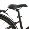Salcano Istanbul Commuter Hybrid Bike Maroon