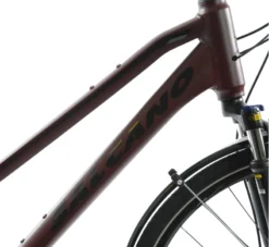 Salcano Istanbul Commuter Hybrid Bike Maroon -Shimano Bike Store ISTANBUL20BURGUNDYd
