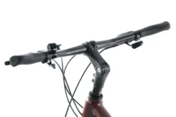 Salcano Istanbul Commuter Hybrid Bike Maroon -Shimano Bike Store ISTANBUL20BURGUNDYj