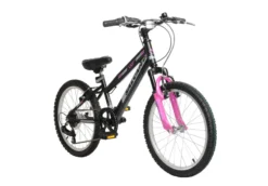 Salcano Lily 20 Inch Wheel Kids Bike Black
